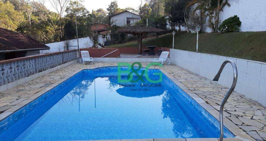 Chácara com 3 dormitórios à venda, 4400 m² por R$ 650.000,00 - Itororó - Embu-Guaçu/SP
