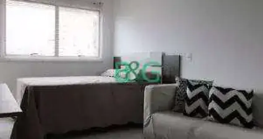Studio com 1 dormitório à venda, 24 m² por R$ 289.000,00 - Campo Belo - São Paulo/SP