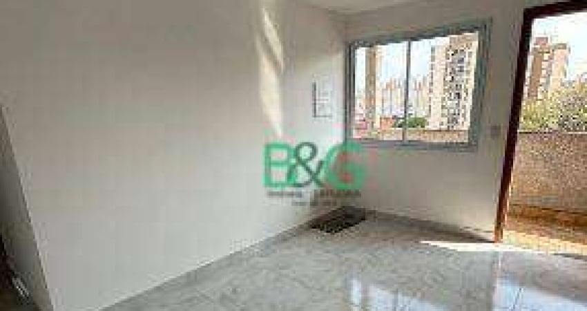 Apartamento com 2 dormitórios à venda, 56 m² por R$ 379.000 - Vila Aricanduva - São Paulo/SP