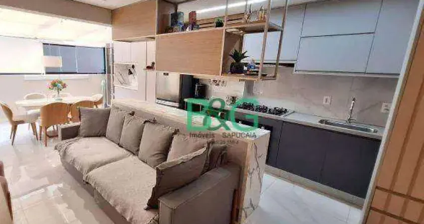 Cobertura com 1 dormitório à venda, 70 m² por R$ 599.000 - Vila Matilde - São Paulo/SP