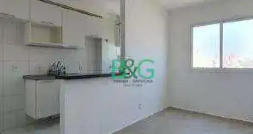 Apartamento à venda, 33 m² por r$ 209.000,00 - cambuci - são paulo/sp