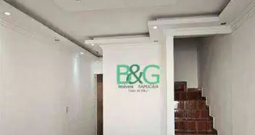 Sobrado com 2 dormitórios para alugar, 67 m² por r$ 1.400,00/mês - vila gertrudes - são paulo/sp