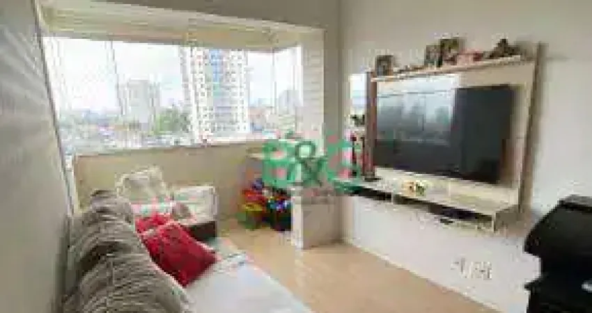 Apartamento com 3 dormitórios à venda, 70 m² por R$ 449.000 - Vila Matilde - São Paulo/SP
