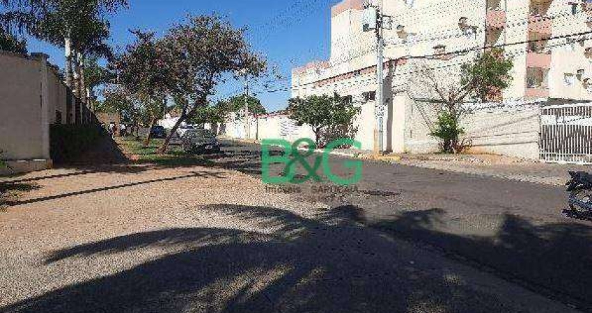 Apartamento com 2 dormitórios à venda, 48 m² por R$ 78.665,29 - Conjunto Habitacional Doutor Antônio Villela Silva - Araçatuba/SP