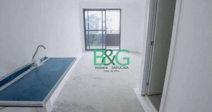 Studio com 1 dormitório à venda, 28 m² por R$ 425.000,00 - Pinheiros - São Paulo/SP