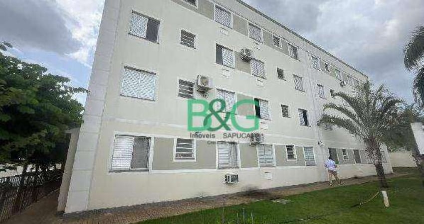 Apartamento com 2 dormitórios à venda, 44 m² por R$ 89.575,84 - Umuarama - Araçatuba/SP