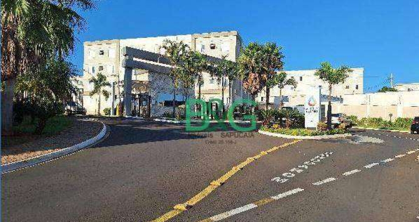 Apartamento com 2 dormitórios à venda, 39 m² por R$ 90.746,77 - Conjunto Habitacional Narciso Gomes - Araras/SP