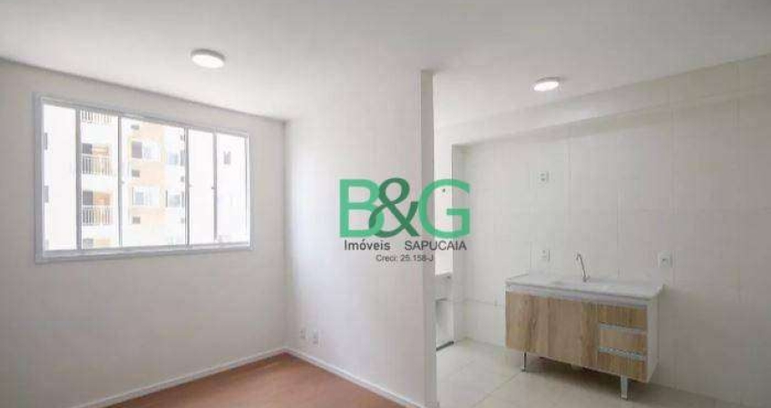 Apartamento com 2 dormitórios à venda, 44 m² por R$ 359.000,00 - Brás - São Paulo/SP