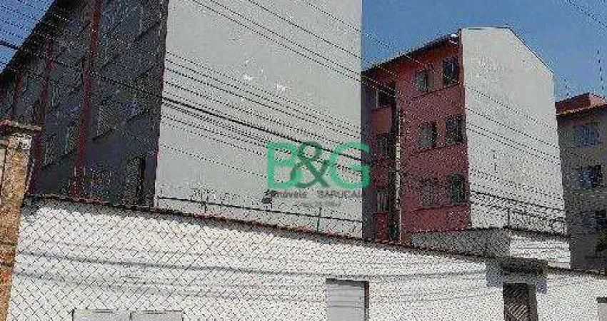 Apartamento com 2 dormitórios à venda, 45 m² por R$ 91.570,92 - Guaianases - São Paulo/SP