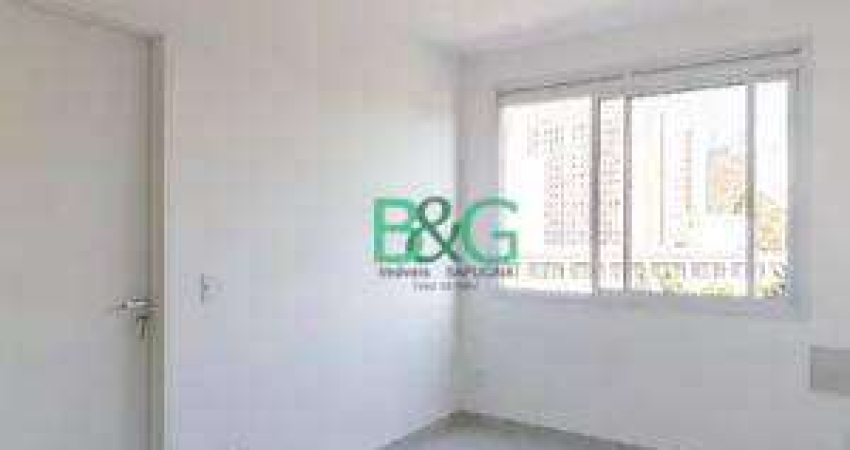 Apartamento à venda, 34 m² por R$ 289.000,00 - Cambuci - São Paulo/SP