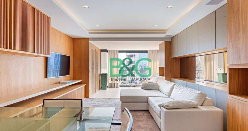 Apartamento com 1 dormitório à venda, 70 m² por R$ 1.250.000 - Berrini - São Paulo/SP