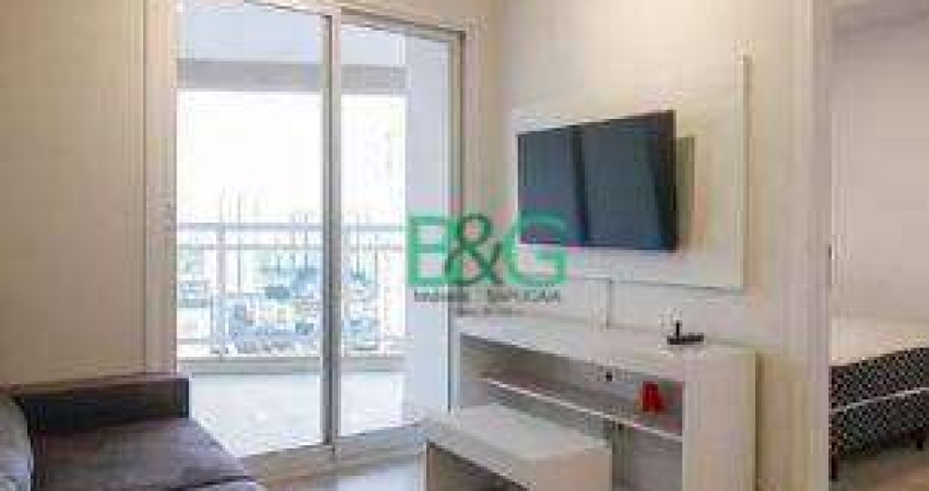 Apartamento com 1 dormitório à venda, 36 m² por R$ 539.000 - Barra Funda - São Paulo/SP