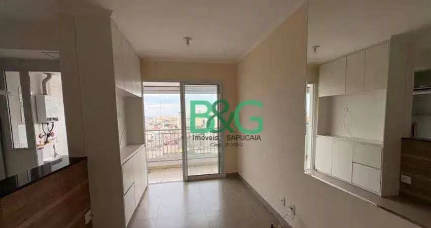 Apartamento com 2 dormitórios à venda, 57 m² por R$ 550.000,00 - Brás - São Paulo/SP
