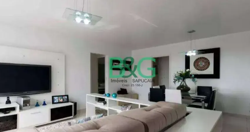Apartamento com 4 dormitórios para alugar, 150 m² por R$ 15.680,00/mês - Vila Clementino - São Paulo/SP