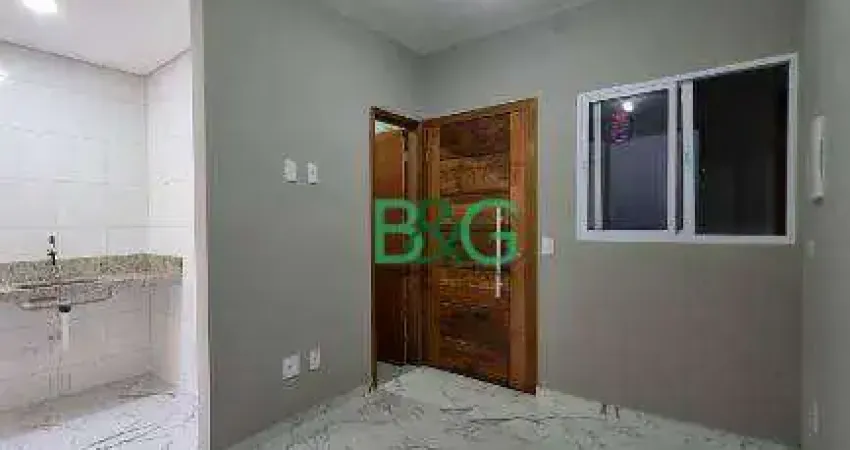 Apartamento com 1 dormitório à venda, 26 m² por R$ 189.000 - Cidade Antônio Estevão de Carvalho - São Paulo/SP