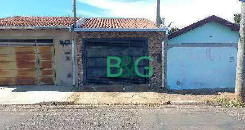 Casa com 2 dormitórios à venda, 87 m² por R$ 129.031,78 - Parque Jaraguá - Bauru/SP