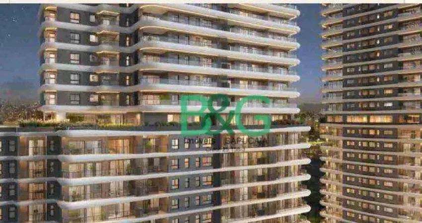 Apartamento com 2 dormitórios à venda, 76 m² por r$ 1.395.318,48 - butantã - são paulo/sp