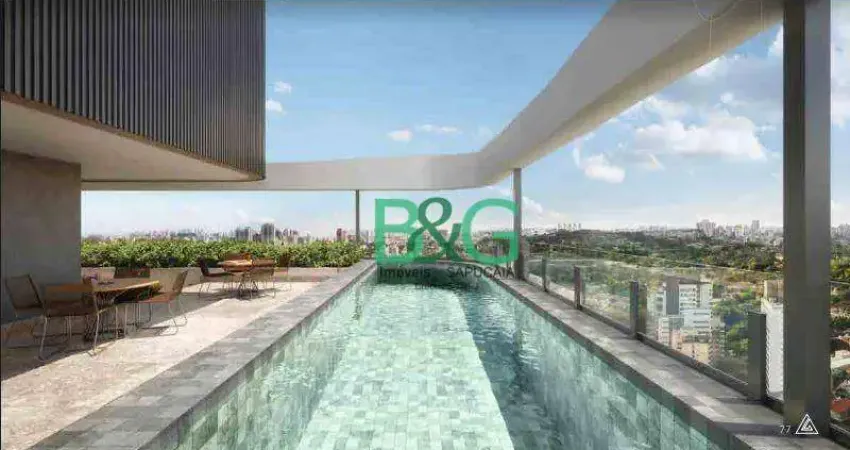 Apartamento com 2 dormitórios à venda, 63 m² por r$ 792.683,94 - butantã - são paulo/sp