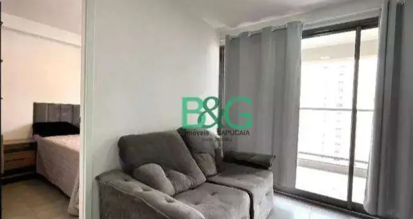 Apartamento com 1 dormitório para alugar, 45 m² por R$ 3.604,00/mês - Saúde - São Paulo/SP