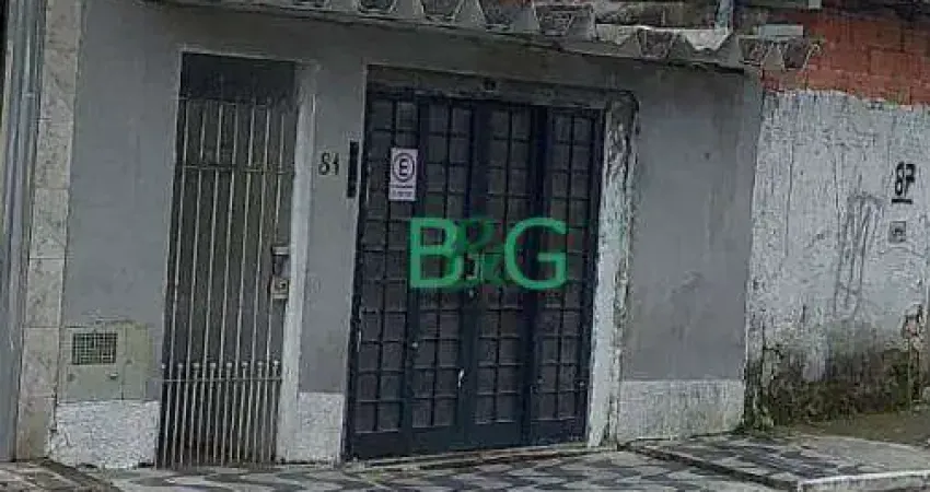 Casa com 2 dormitórios à venda, 125 m² por R$ 235.806,29 - Taboão - Diadema/SP