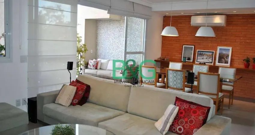 Cobertura com 4 dormitórios à venda, 207 m² por R$ 2.900.000 - Santo Amaro - São Paulo/SP