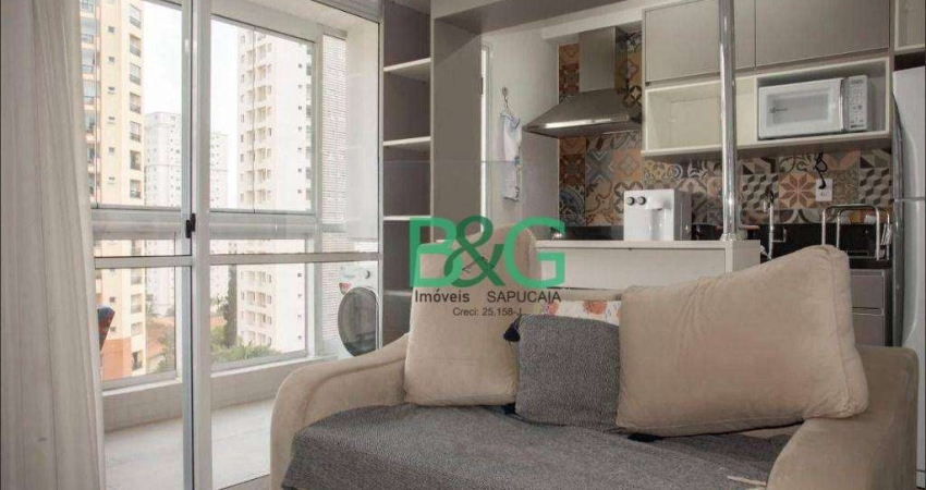 Apartamento à venda, 36 m² por R$ 465.000,00 - Saúde - São Paulo/SP