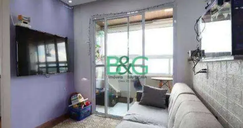 Apartamento com 2 dormitórios à venda, 45 m² por R$ 399.000 - Jardim Adutora - São Paulo/SP