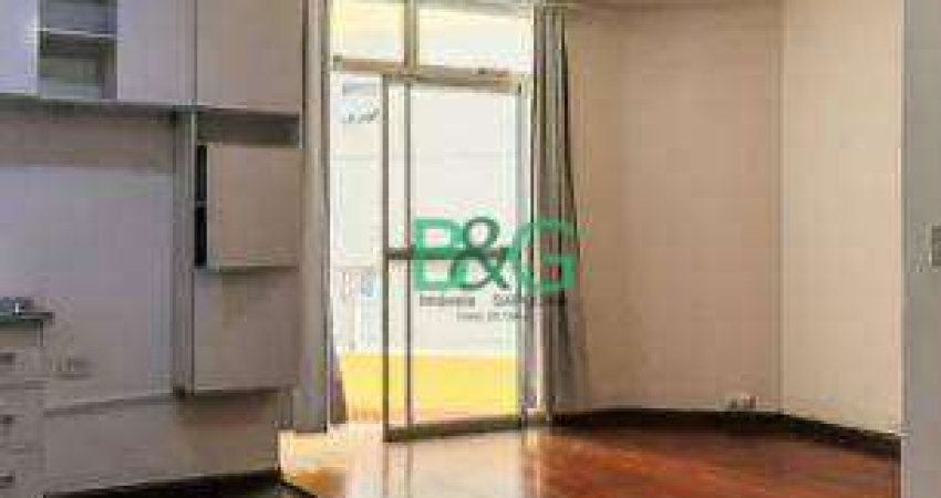 Studio com 1 dormitório à venda, 35 m² por R$ 409.000 - Consolação - São Paulo/SP