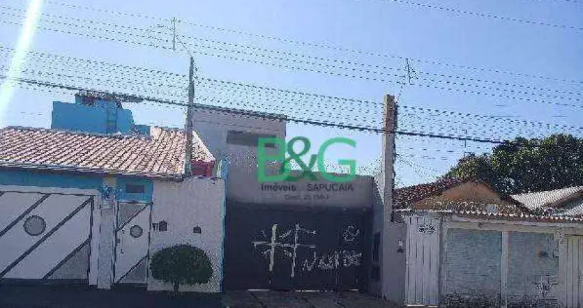 Casa com 2 dormitórios à venda, 80 m² por R$ 208.489,68 - Boa Vista - Franca/SP