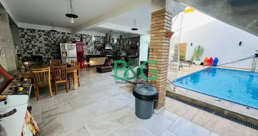 Sobrado com 3 dormitórios à venda, 226 m² por R$ 1.700.000,00 - Vila Guilhermina - São Paulo/SP