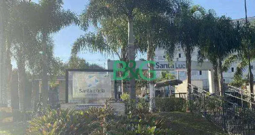 Apartamento com 2 dormitórios à venda, 40 m² por r$ 165.407,79 - água chata - guarulhos/sp