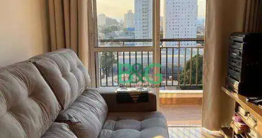 Apartamento com 2 dormitórios à venda, 50 m² por R$ 336.000,00 - Jardim Vila Formosa - São Paulo/SP