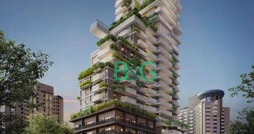 Apartamento com 1 dormitório à venda, 34 m² por R$ 791.683,60 - Moema - São Paulo/SP