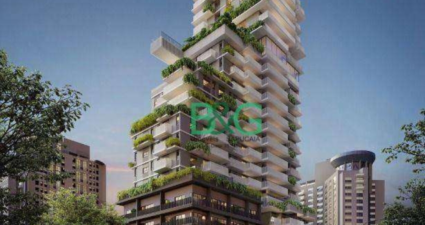 Apartamento com 3 dormitórios à venda, 158 m² por R$ 4.401.876,20 - Moema - São Paulo/SP