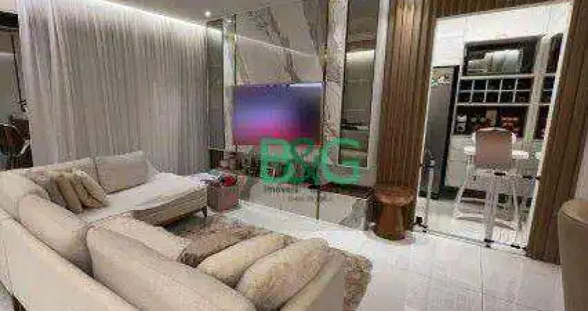 Apartamento com 3 dormitórios à venda, 109 m² por R$ 1.249.000 - Ipiranga - Ribeirão Preto/SP