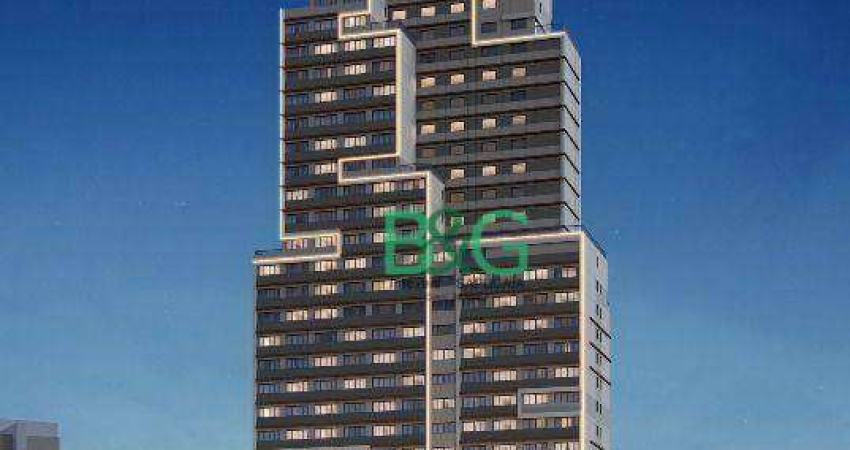 Apartamento Garden com 1 dormitório à venda, 49 m² por R$ 692.236,23 - Bela Vista - São Paulo/SP