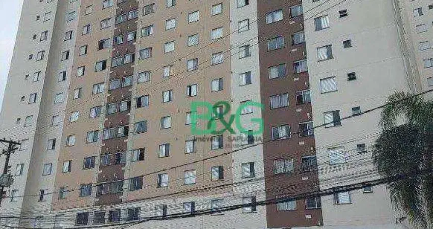Apartamento com 2 dormitórios à venda, 44 m² por R$ 160.489,54 - Jardim Umarizal - São Paulo/SP