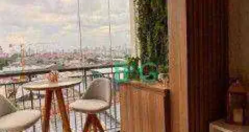Apartamento com 2 dormitórios à venda, 51 m² por R$ 534.000 - Ipiranga - São Paulo/SP