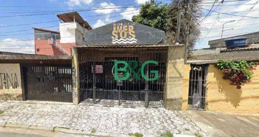 Casa com 2 dormitórios à venda, 120 m² por R$ 286.791,44 - Jardim Angelina - São Paulo/SP