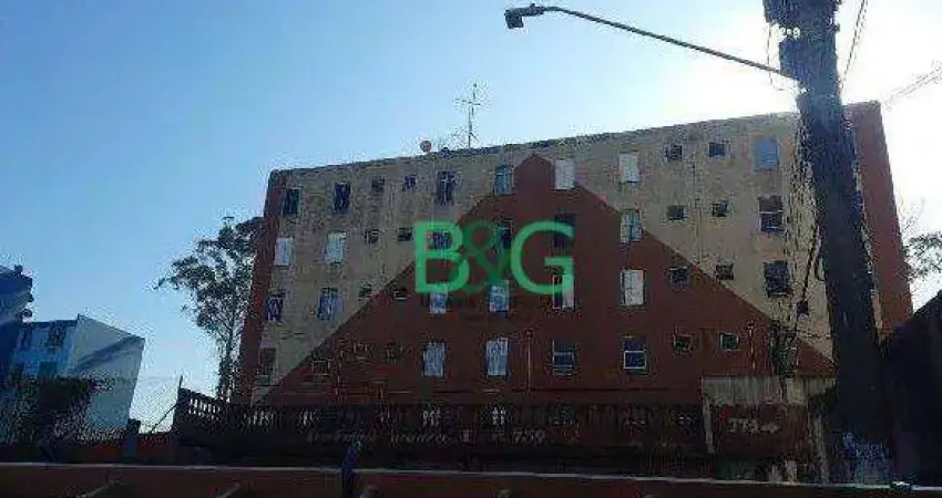 Apartamento à venda, 41 m² por R$ 73.984,56 - Guaianazes - São Paulo/SP