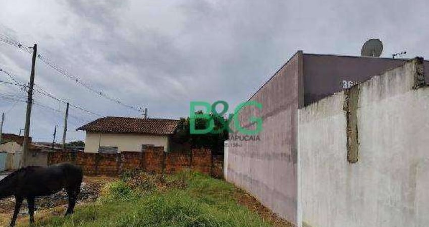 Terreno à venda, 127 m² por R$ 32.530,99 - Vila São José - Lins/SP