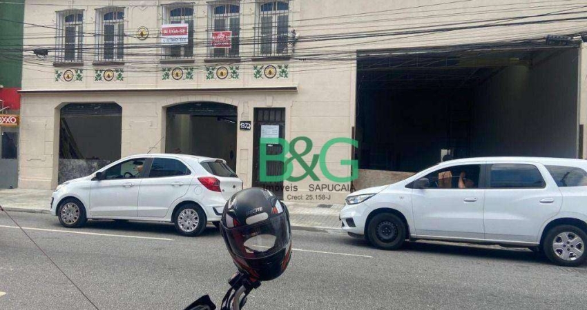 Galpão para alugar, 900 m² por R$ 150.000,00/mês - Mooca - São Paulo/SP