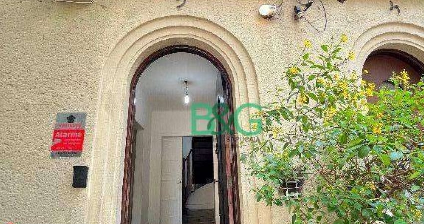 Casa para alugar, 74 m² por R$ 8.307,60/mês - Higienópolis - São Paulo/SP