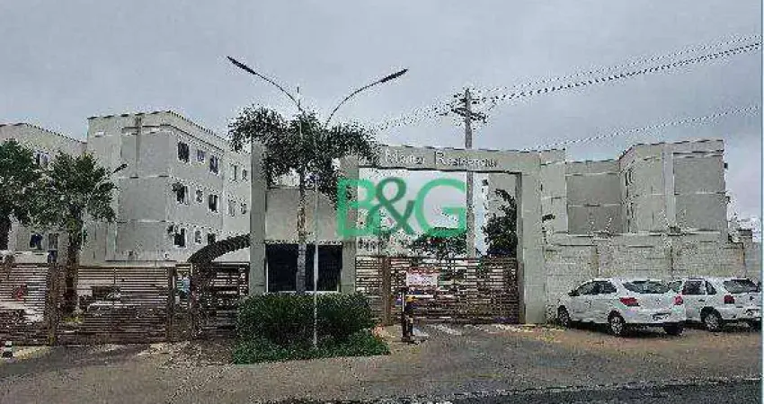 Apartamento com 2 dormitórios à venda, 39 m² por r$ 101.333,67 - jardim laguna - mirassol/sp