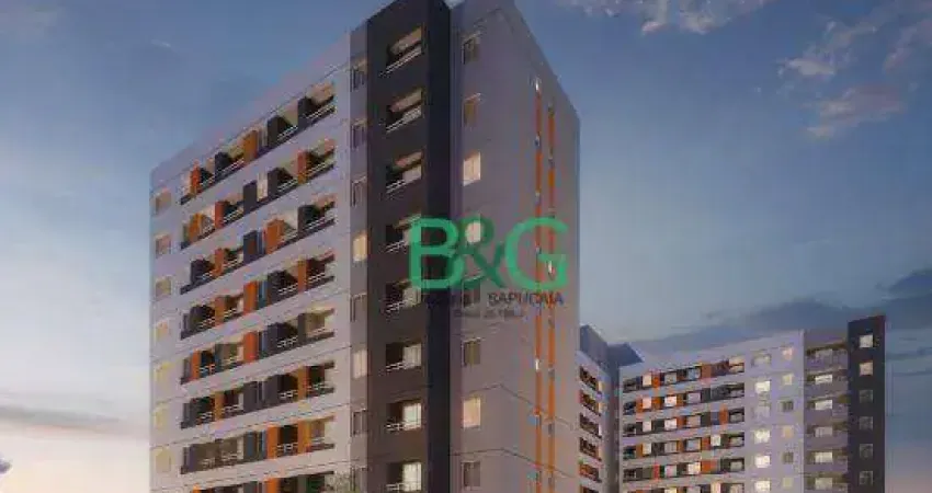 Apartamento com 2 dormitórios à venda, 36 m² por r$ 313.993,00 - lapa de baixo - são paulo/sp