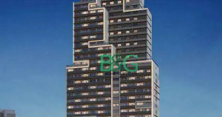 Studio com 1 dormitório à venda, 25 m² por R$ 280.869,03 - Bela Vista - São Paulo/SP
