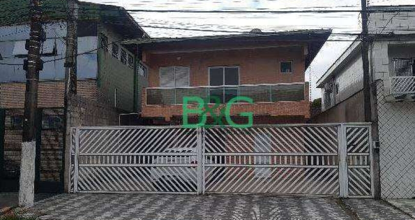 Casa com 2 dormitórios à venda, 52 m² por R$ 177.173,38 - Tupi - Praia Grande/SP