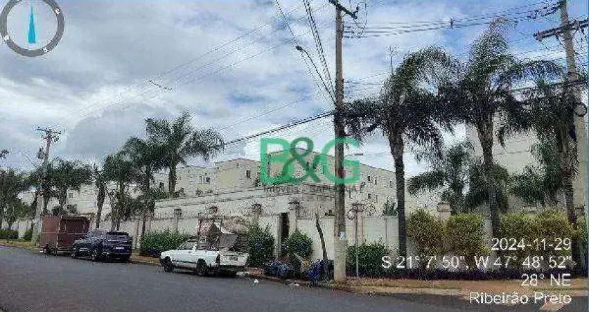 Apartamento com 2 dormitórios à venda, 41 m² por R$ 83.001,60 - Jardim Silvio Passalacqua - Ribeirão Preto/SP