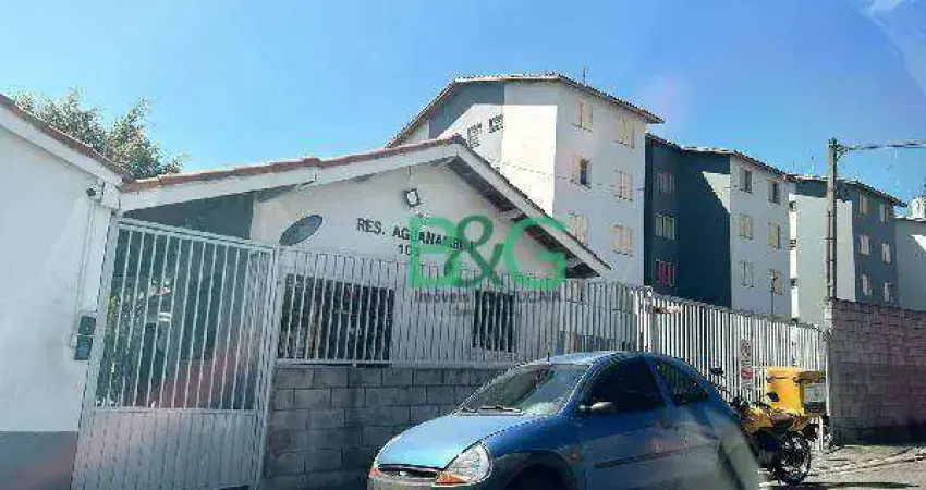 Apartamento com 2 dormitórios à venda, 43 m² por R$ 104.992,75 - Vila Popular - São Paulo/SP