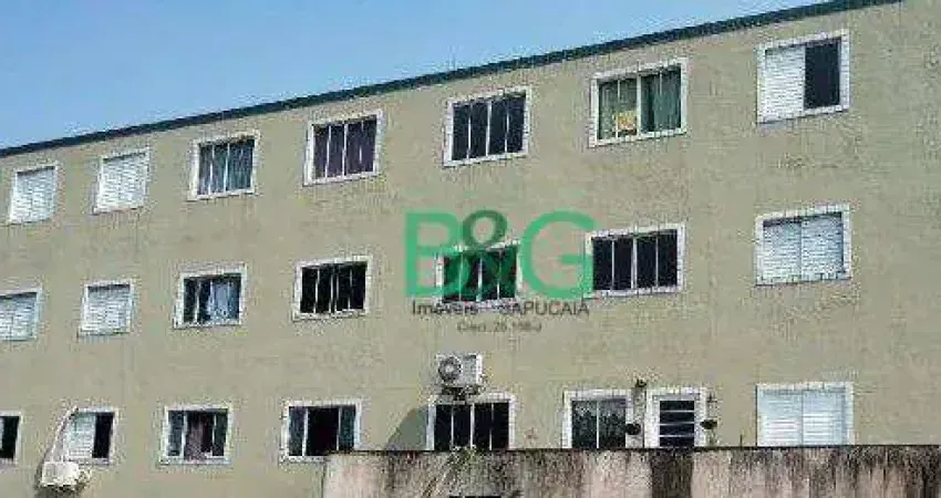 Apartamento com 2 dormitórios à venda, 49 m² por R$ 113.025,32 - Jardim Rio Branco - São Vicente/SP